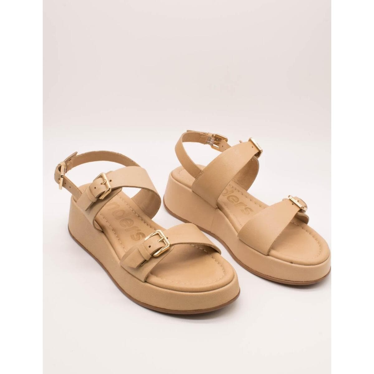 Women's Platforms Wonders Beige