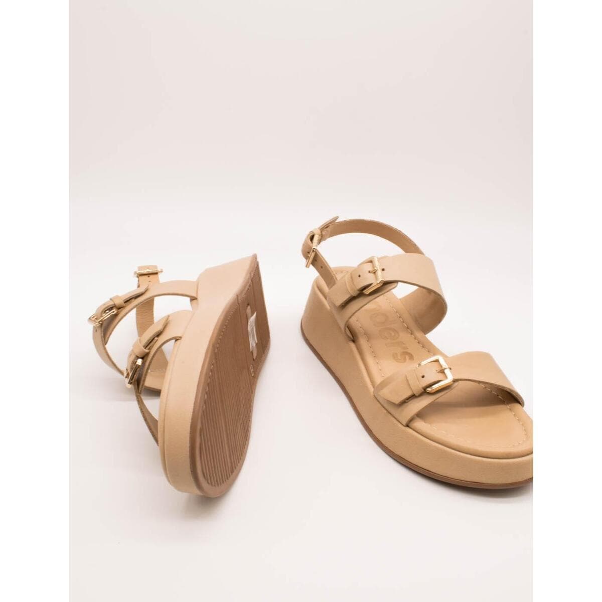 Women's Platforms Wonders Beige