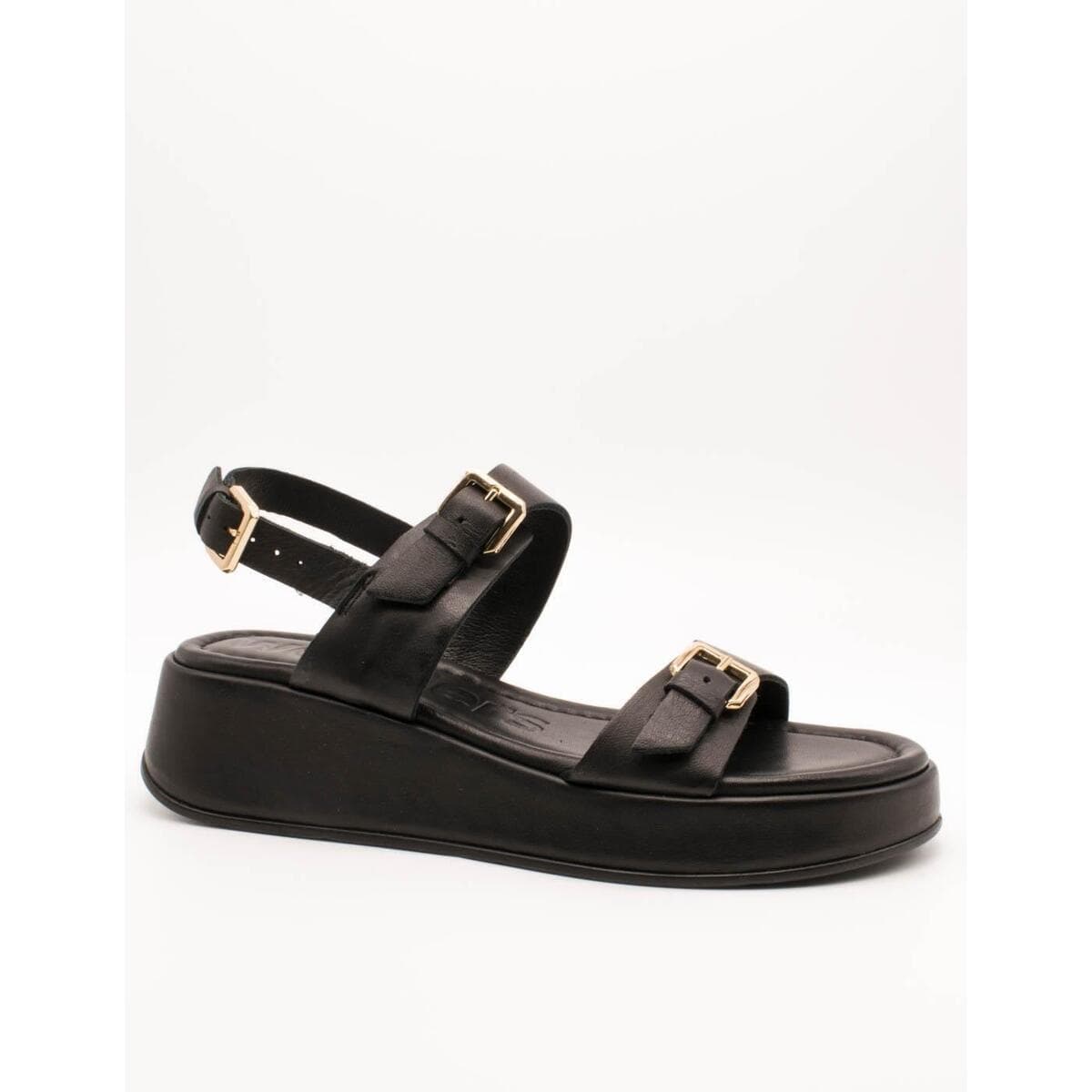 Women's Platforms Wonders Black