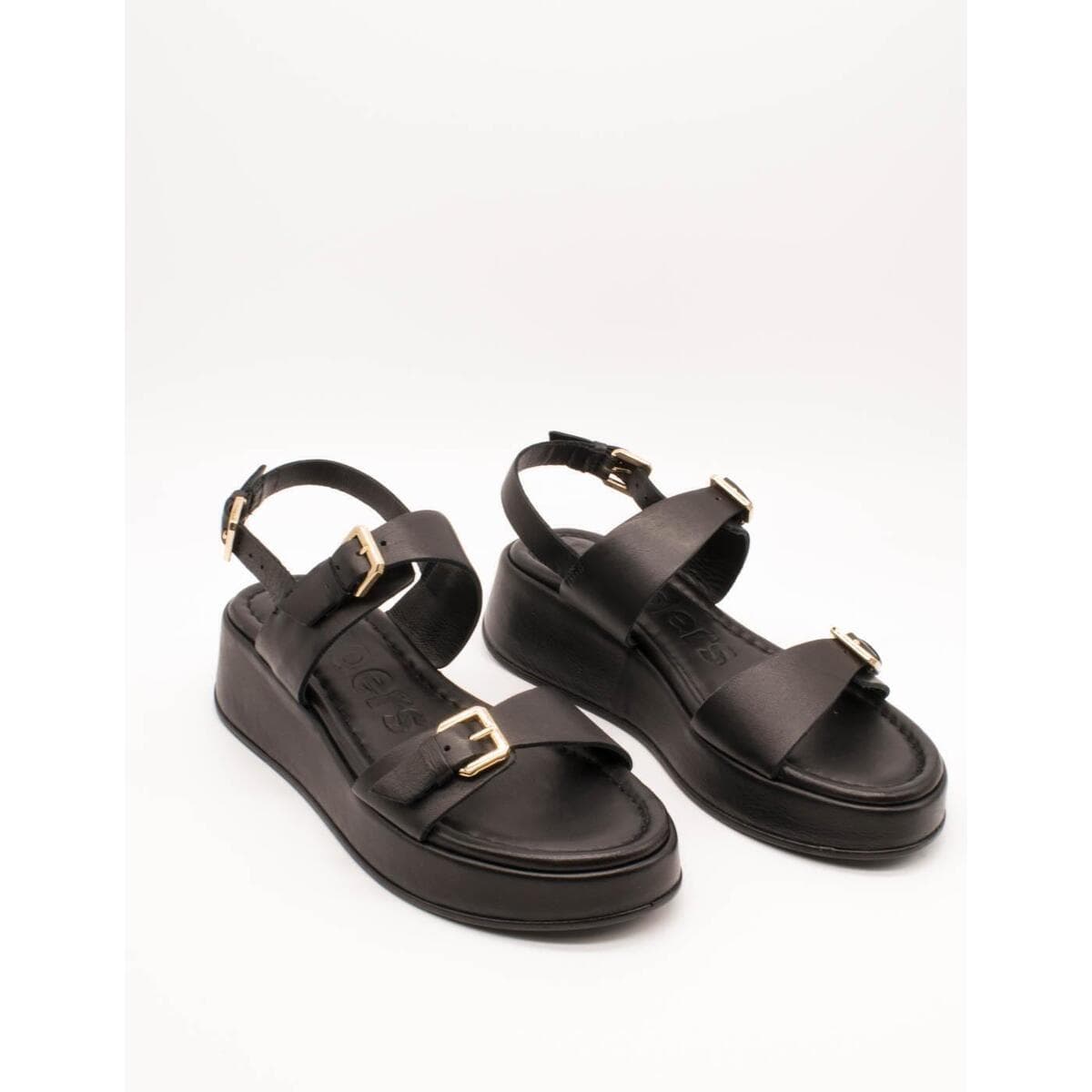 Women's Platforms Wonders Black