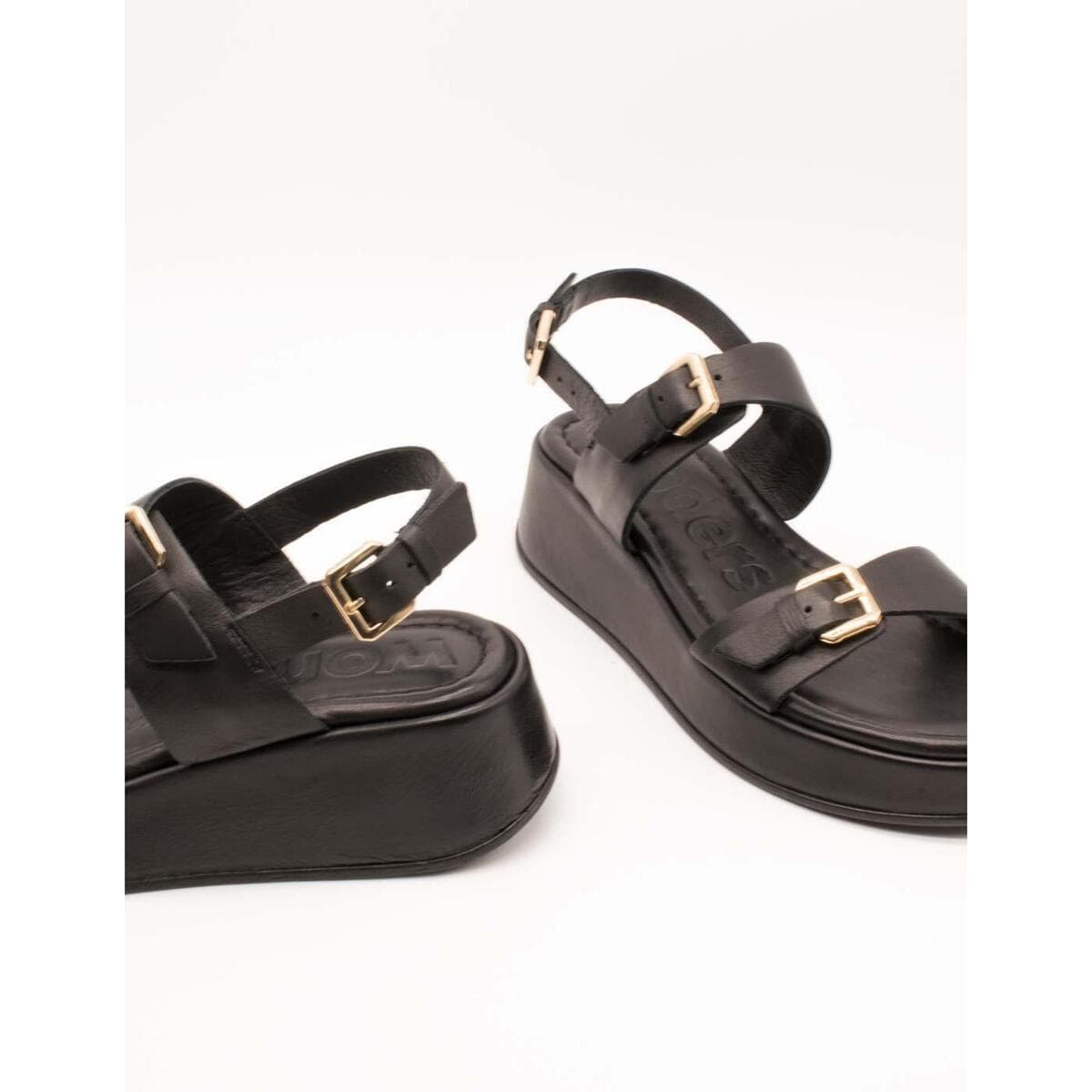 Women's Platforms Wonders Black