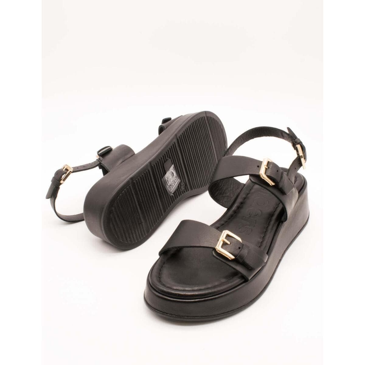 Women's Platforms Wonders Black