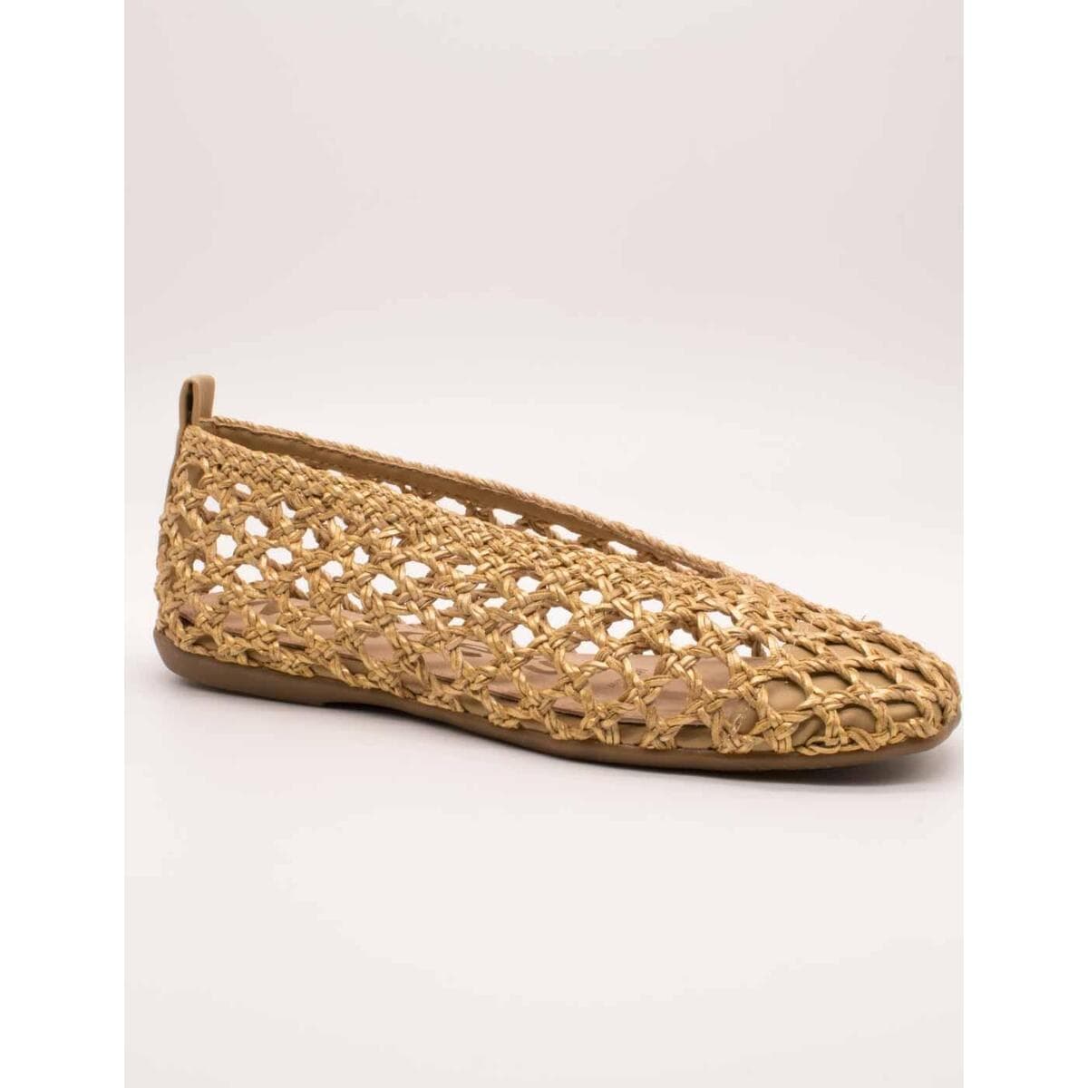 Women's Ballet Flats Wonders Gold