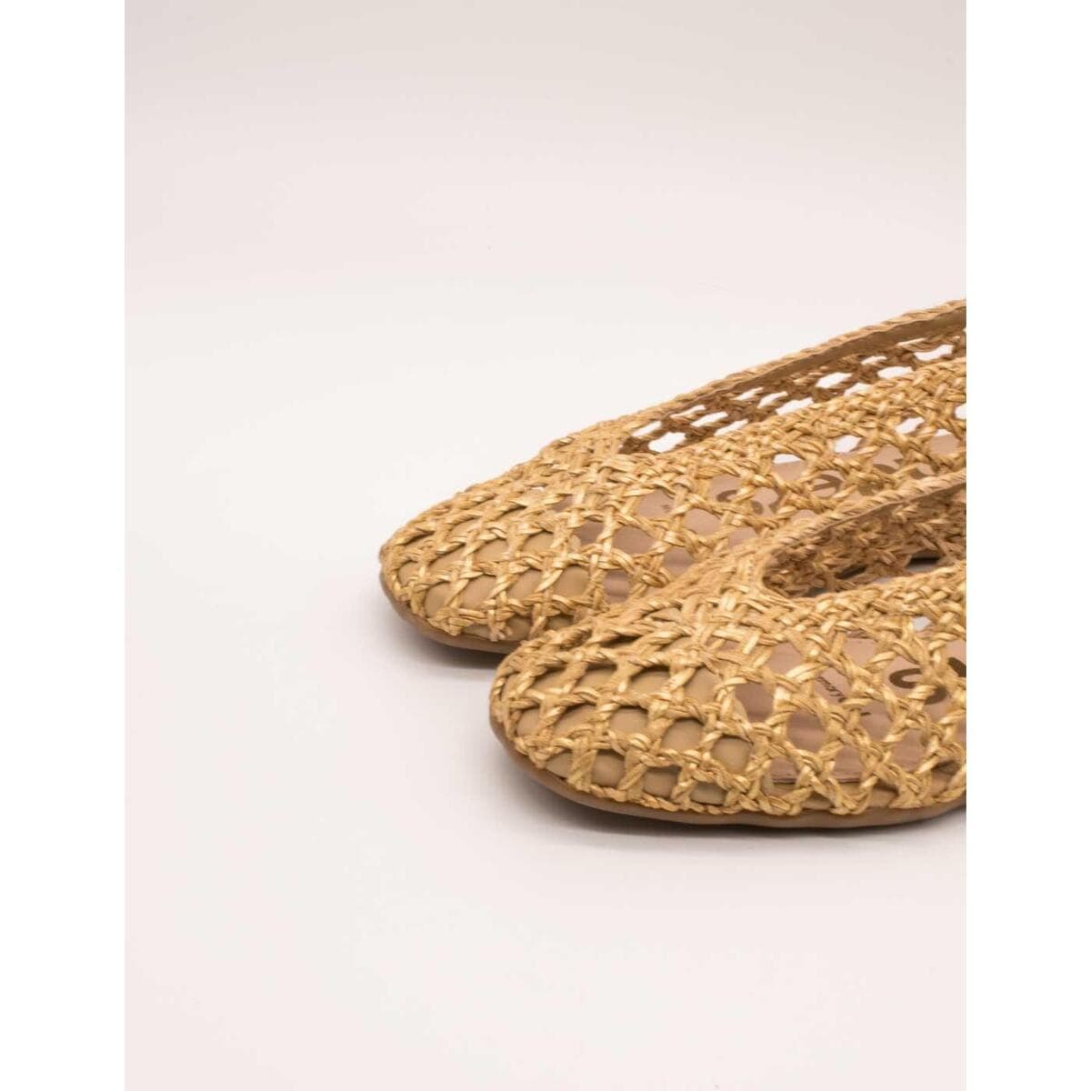 Women's Ballet Flats Wonders Gold