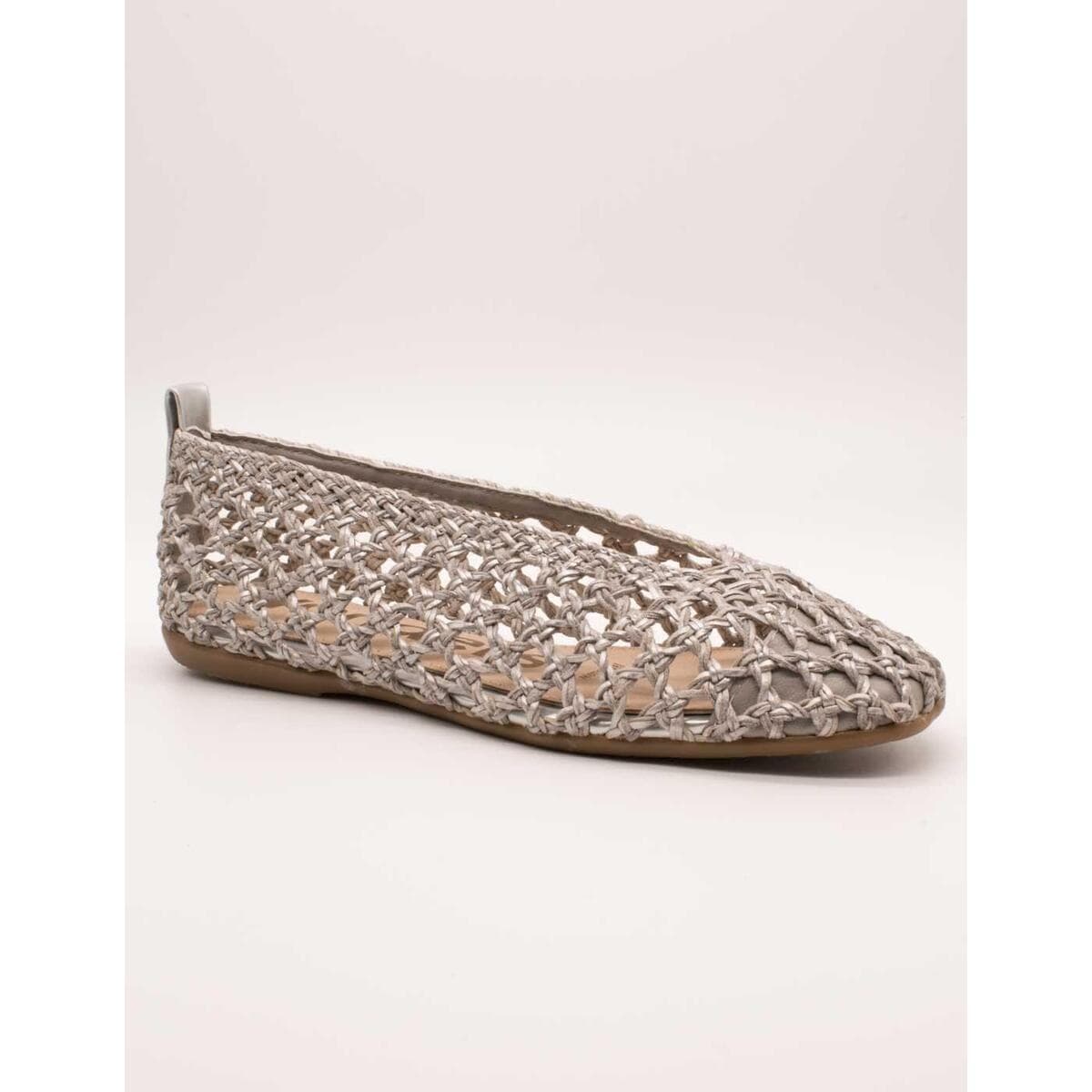 Women's Ballet Flats Wonders Gray