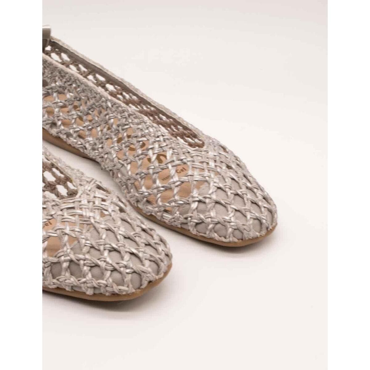 Women's Ballet Flats Wonders Gray