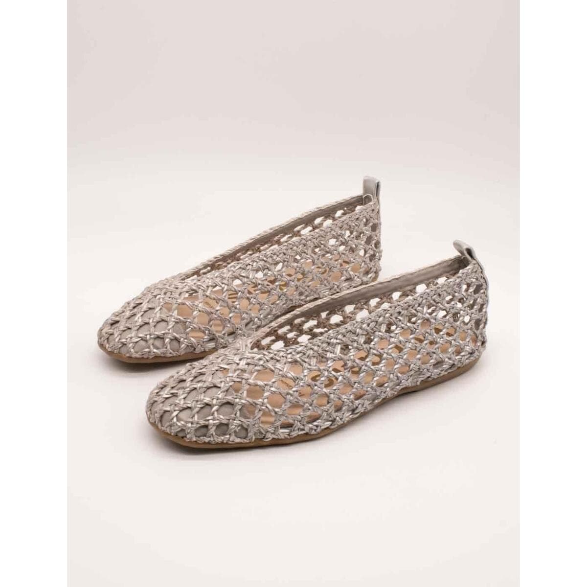 Women's Ballet Flats Wonders Gray