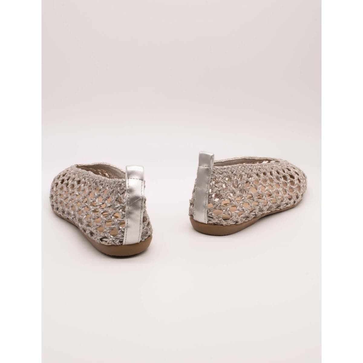 Women's Ballet Flats Wonders Gray