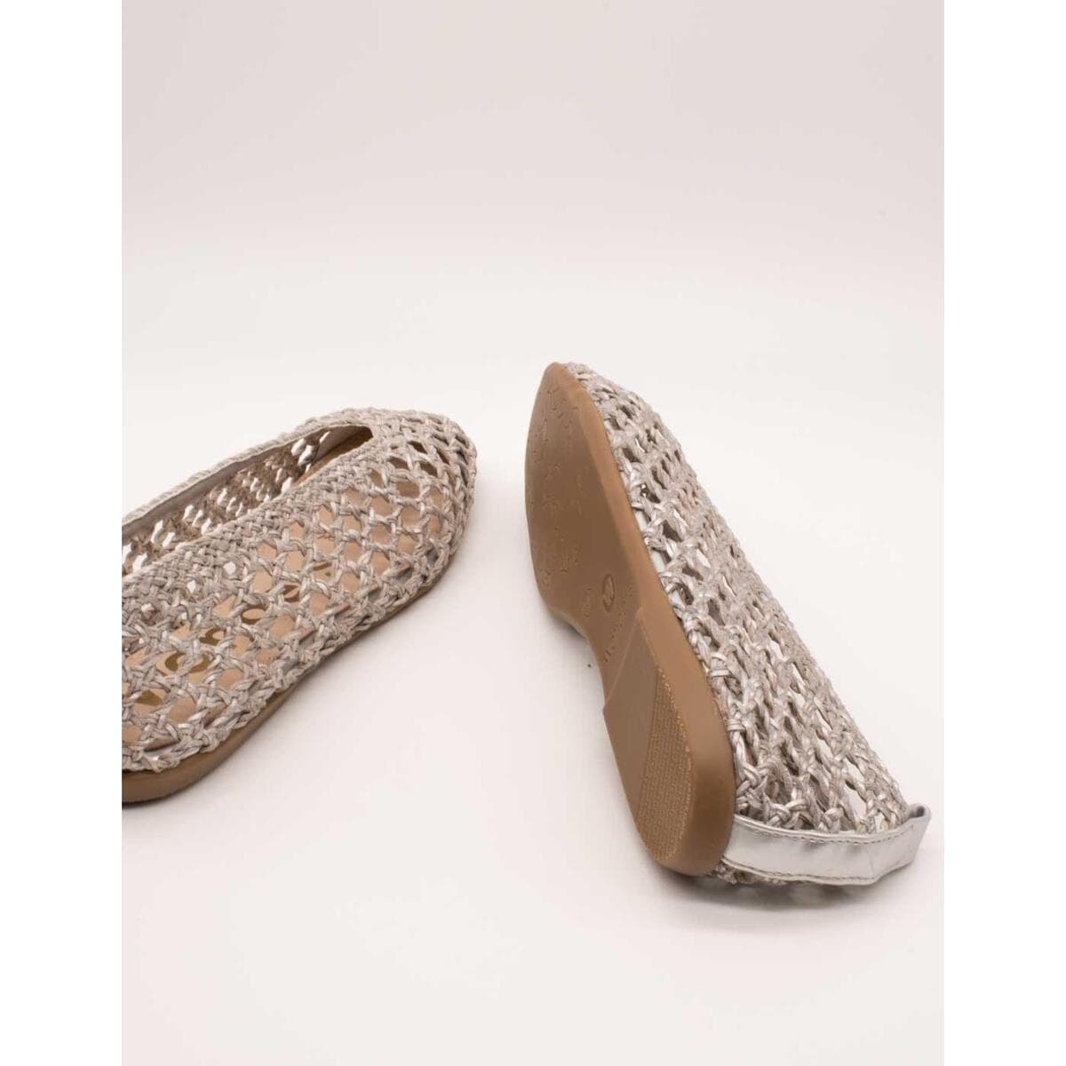 Women's Ballet Flats Wonders Gray