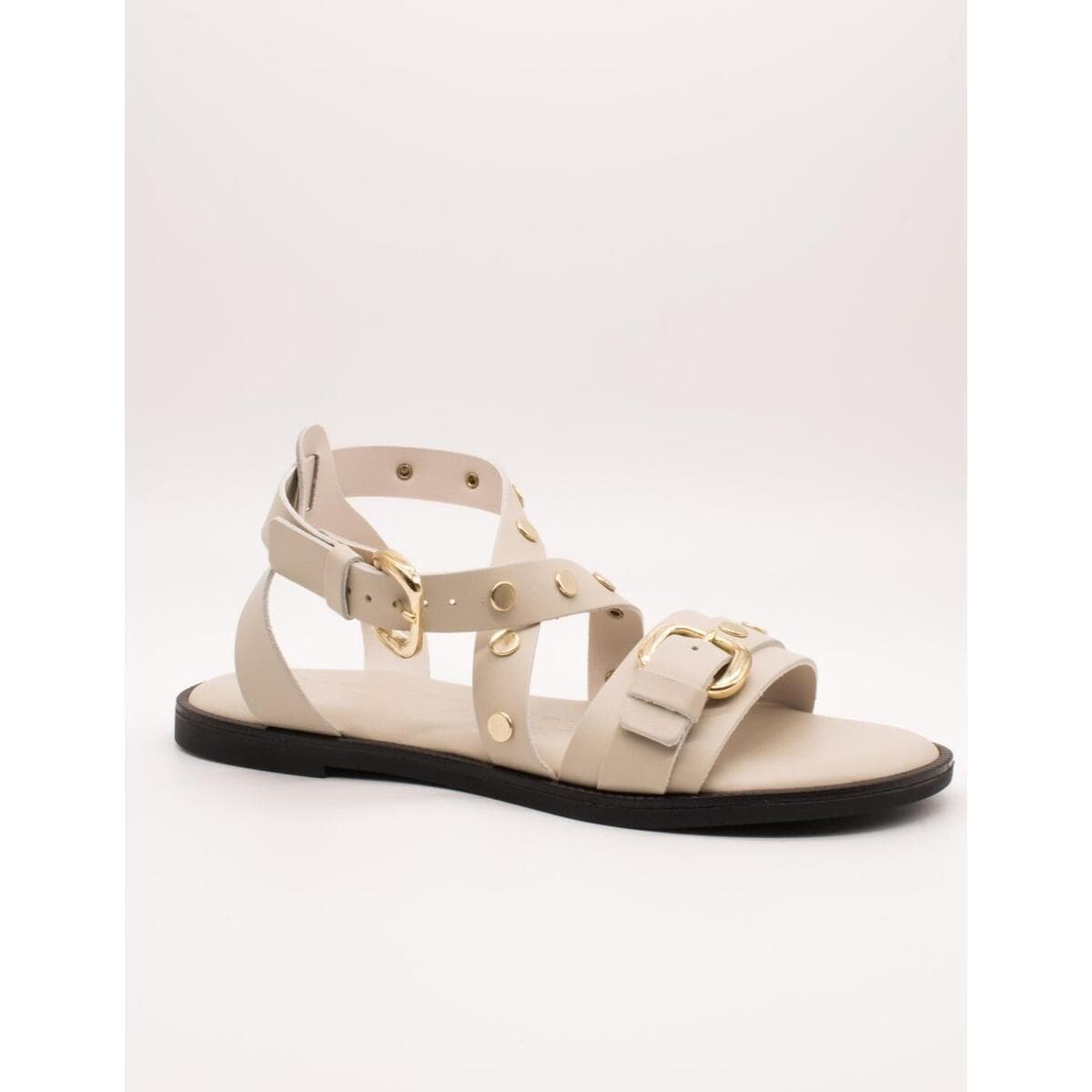 Σανδάλια χωρίς τακούνι Wonders AB-1642