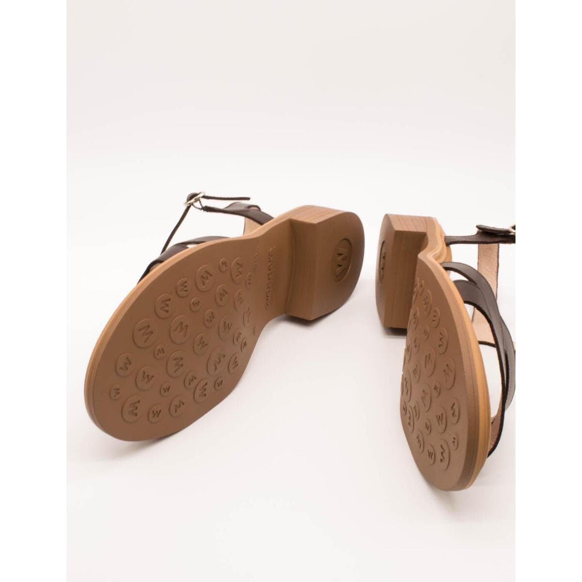 Women's Sandals Wonders Brown