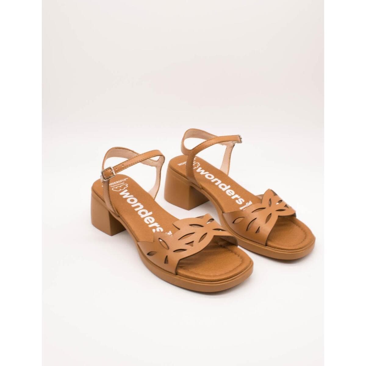 Women's Pumps Wonders Brown
