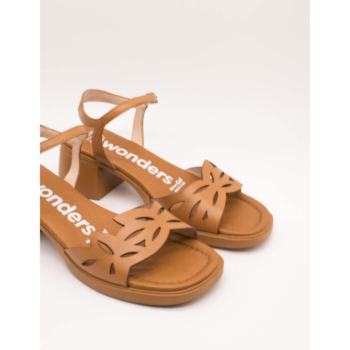 Women's Pumps Wonders Brown