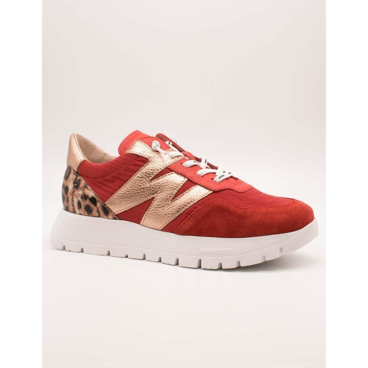 Women's Sneakers Wonders Red