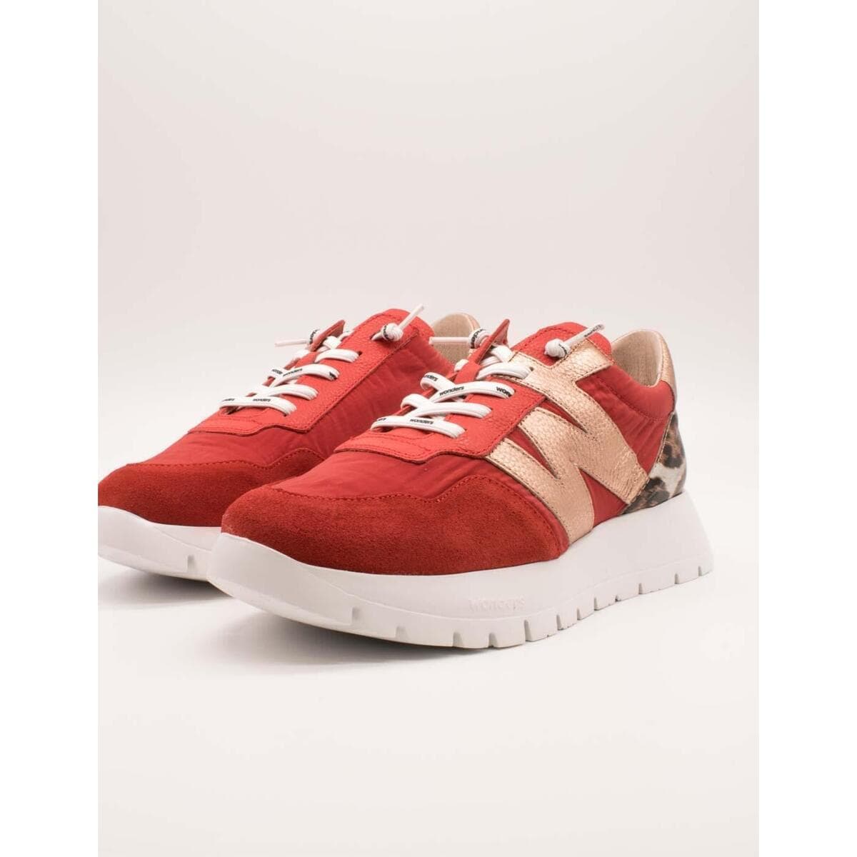 Women's Sneakers Wonders Red