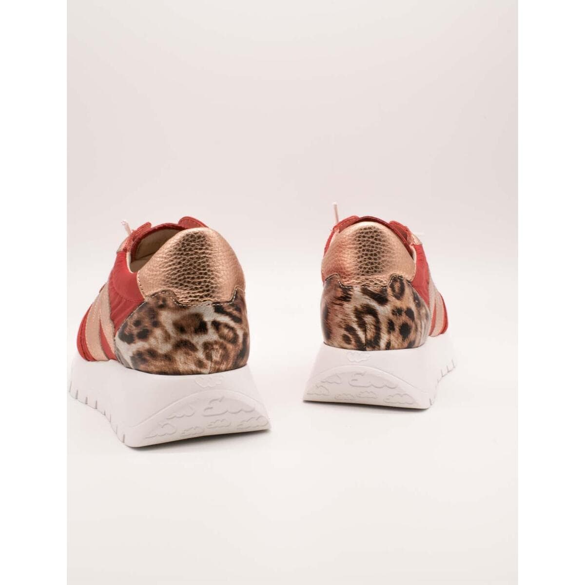 Women's Sneakers Wonders Red