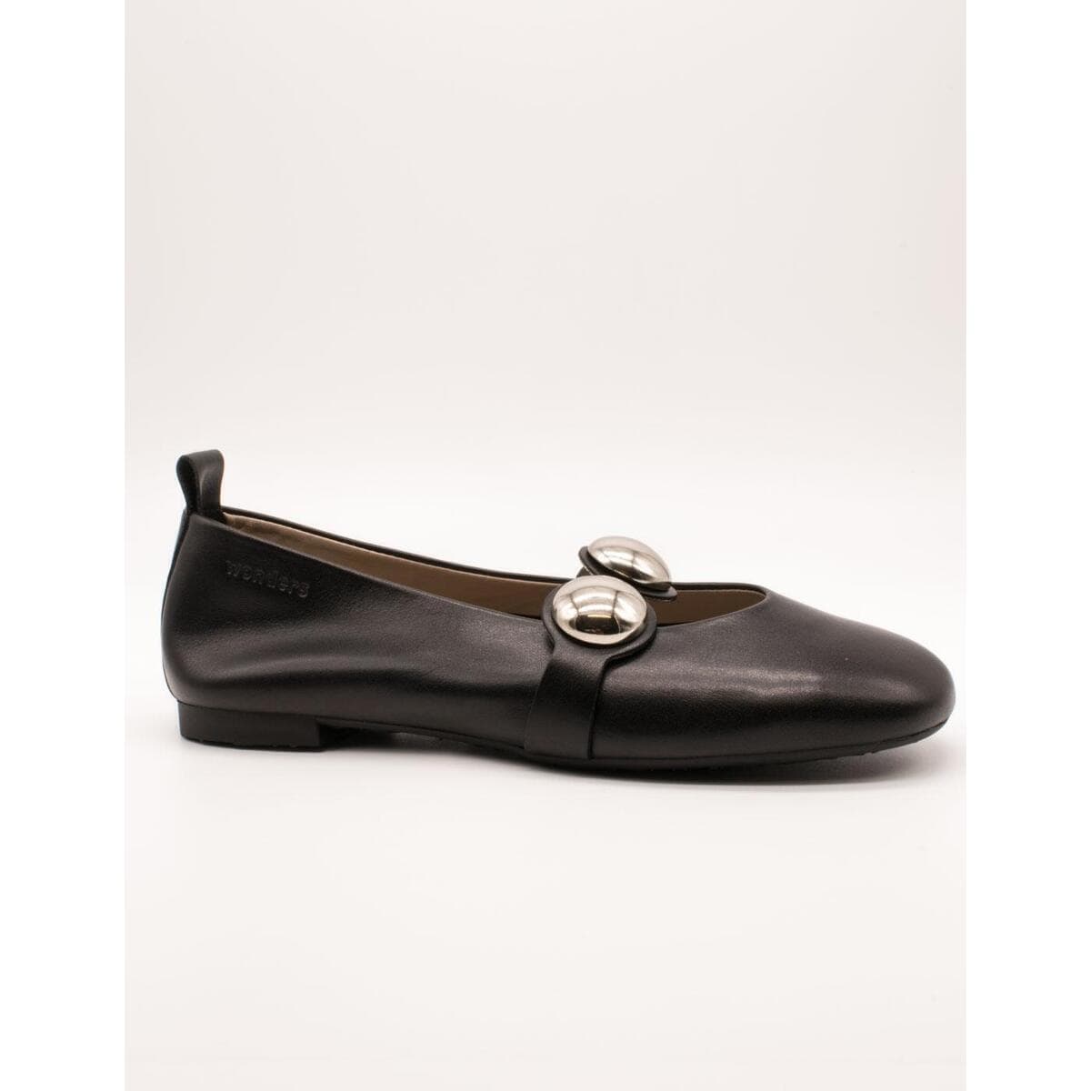 Women's Ballet Flats Wonders Black