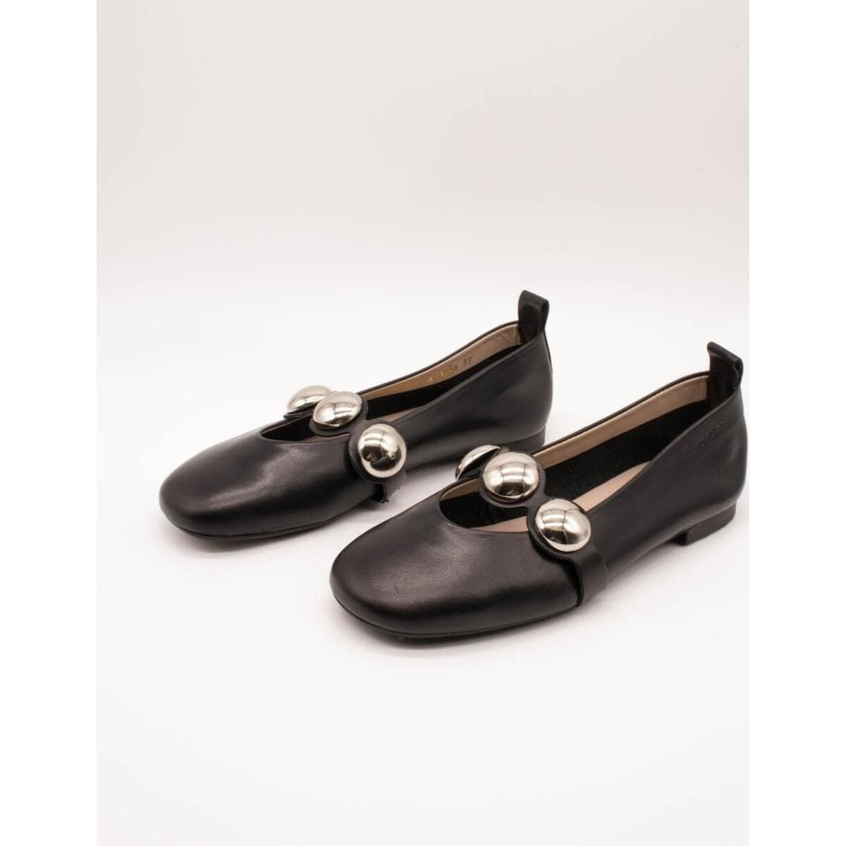 Women's Ballet Flats Wonders Black
