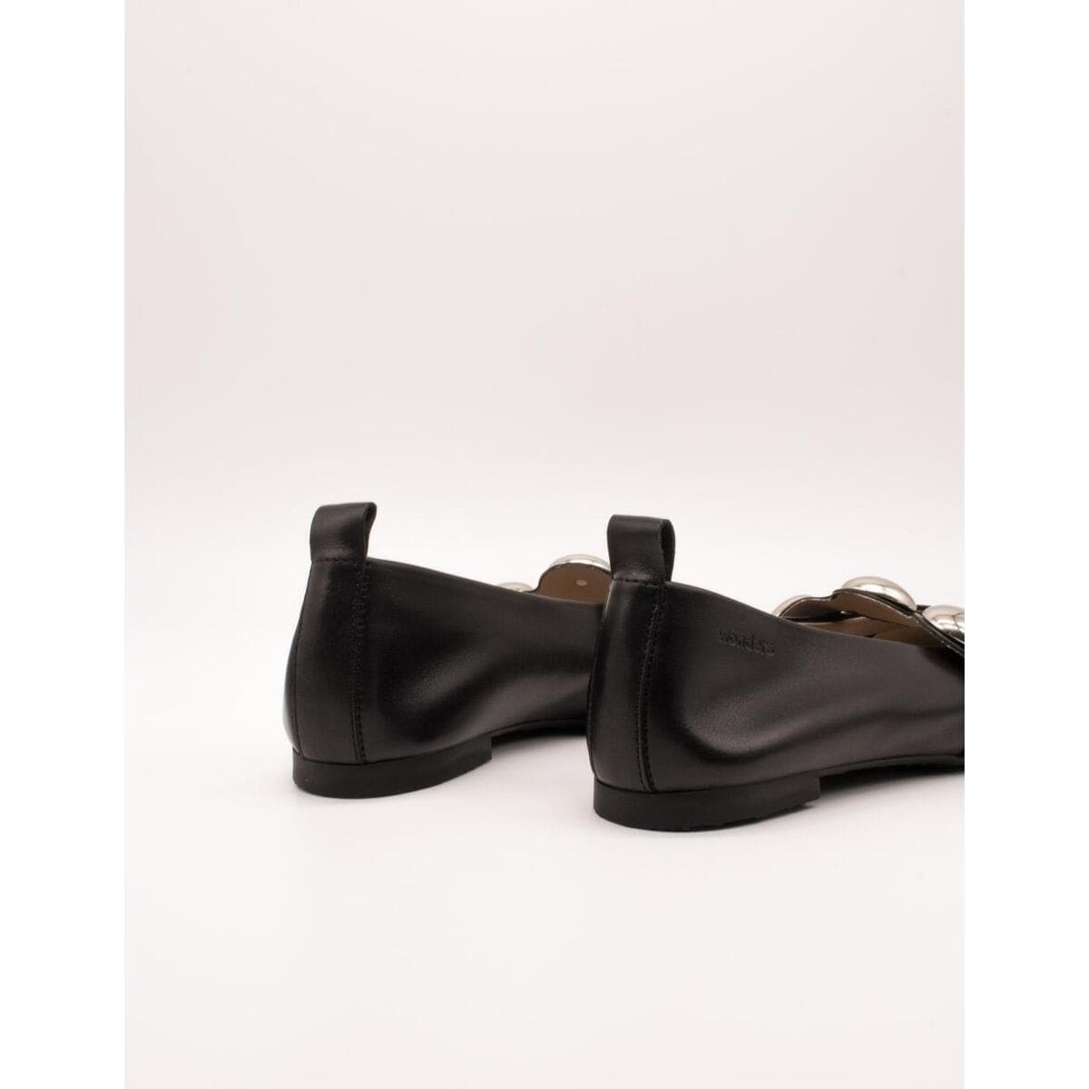 Women's Ballet Flats Wonders Black