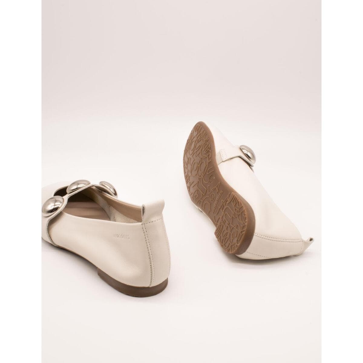 Women's Ballet Flats Wonders White