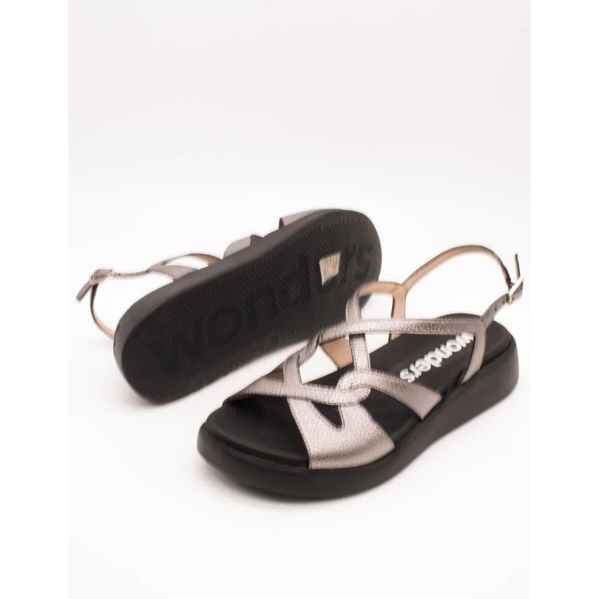 Women's Platforms Wonders Gray