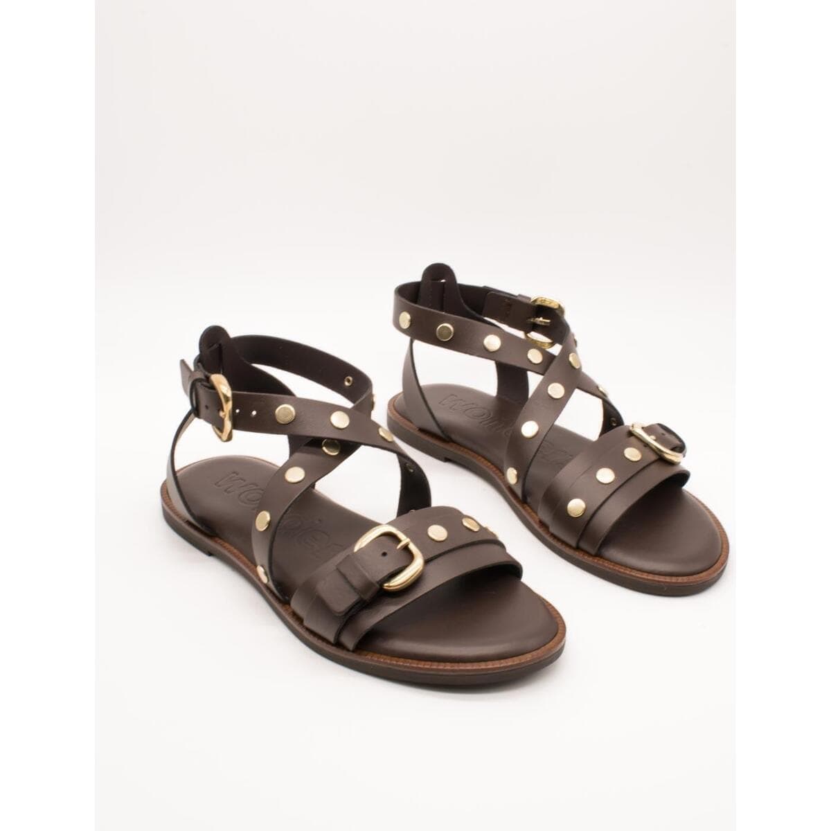 Women's Sandals Wonders Brown