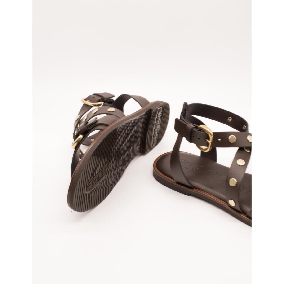 Women's Sandals Wonders Brown