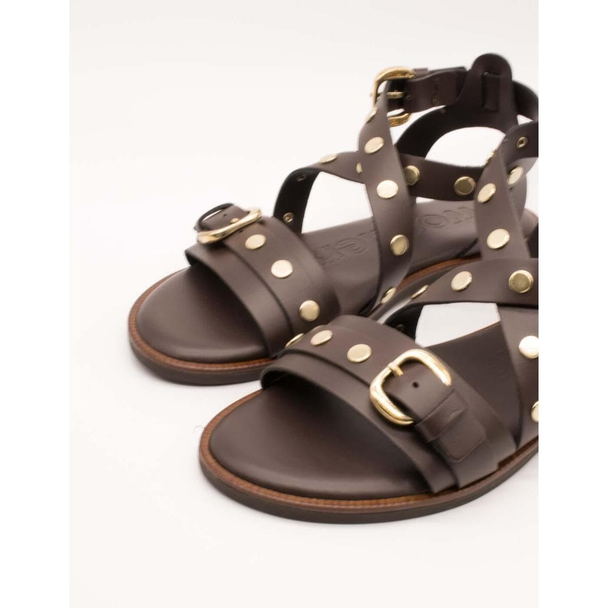 Women's Sandals Wonders Brown