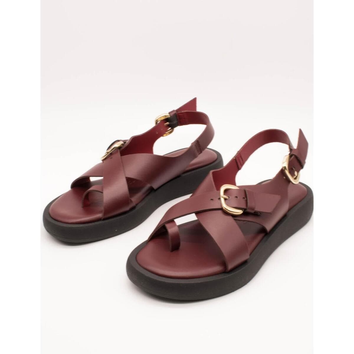 Women's Sandals Wonders Red