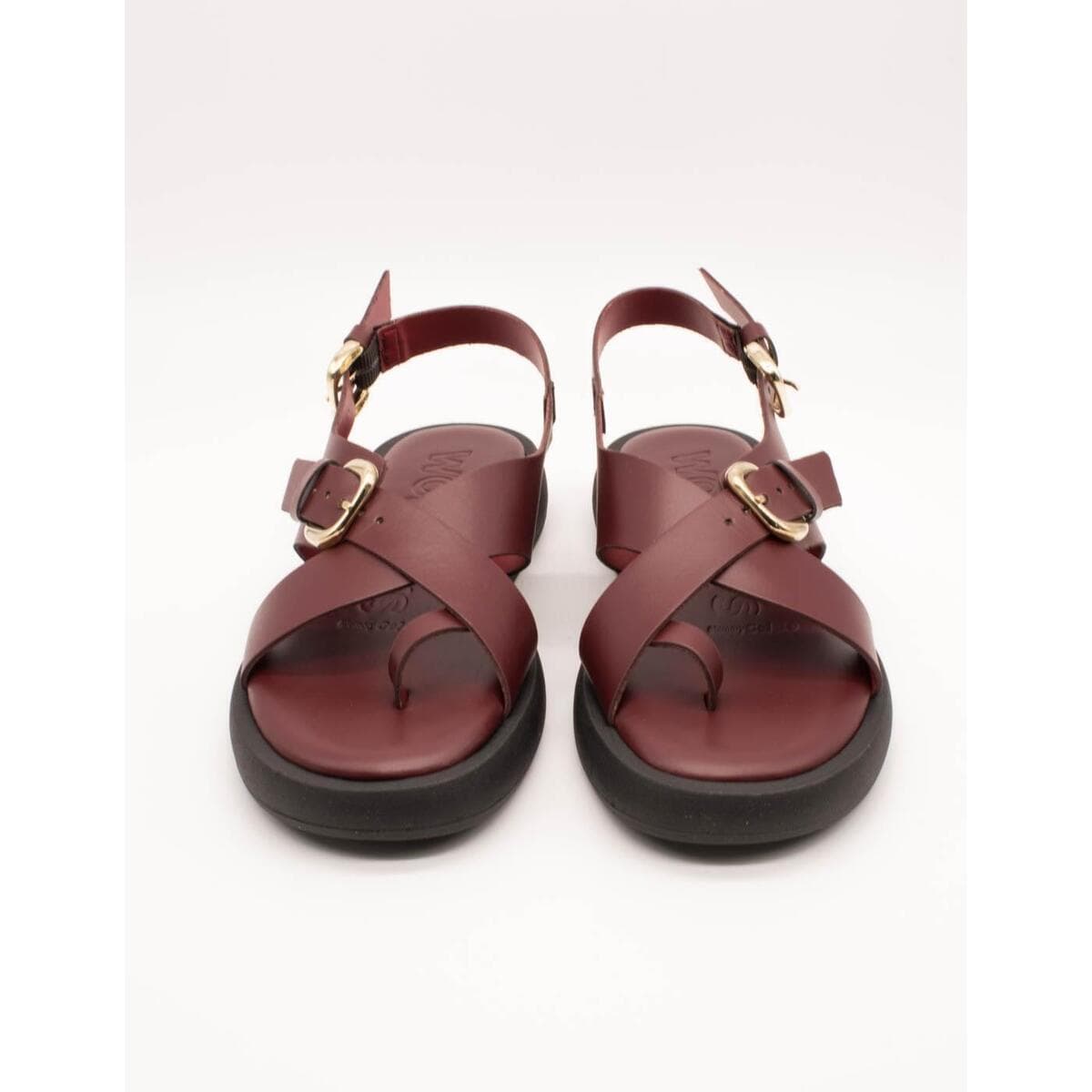 Women's Sandals Wonders Red