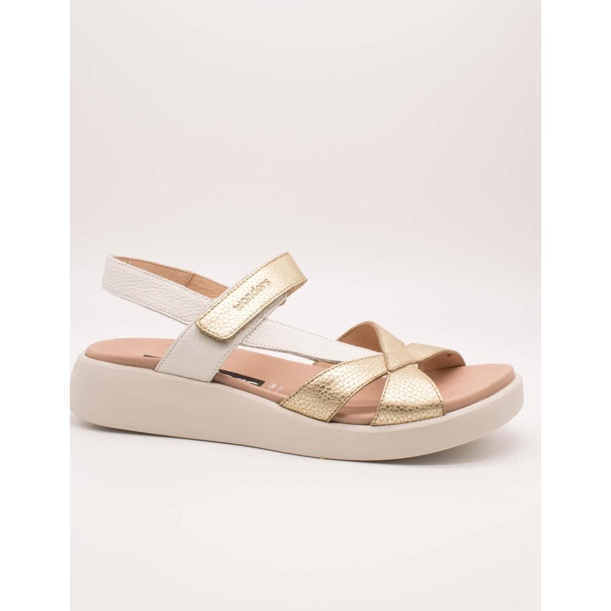 Women's Platforms Wonders White