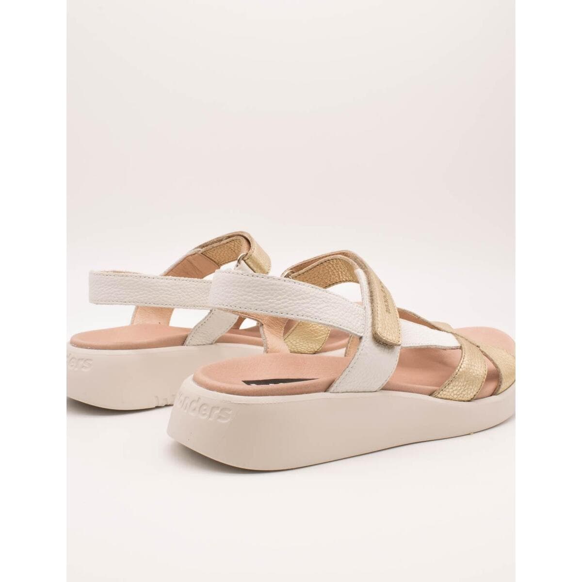 Women's Platforms Wonders White