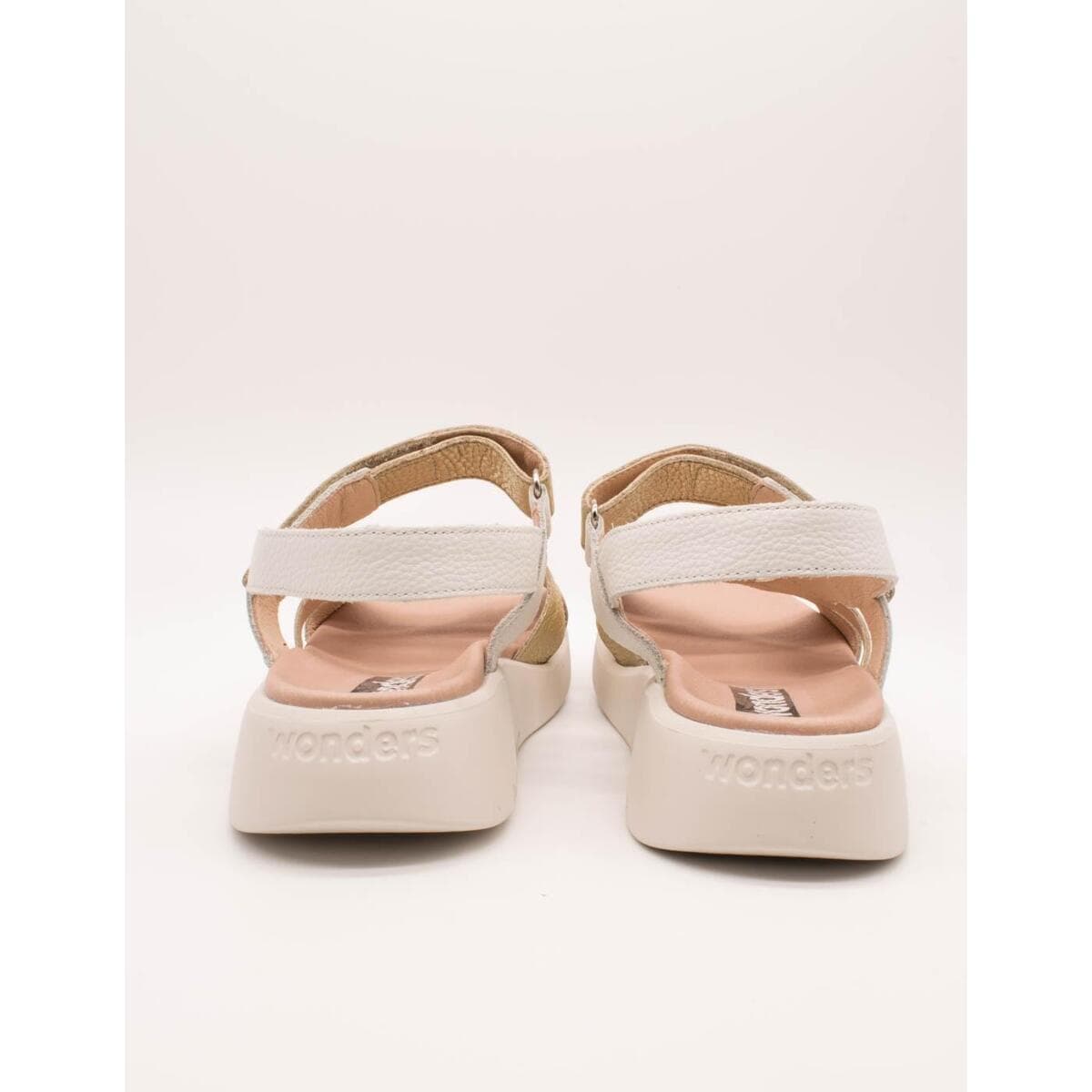 Women's Platforms Wonders White