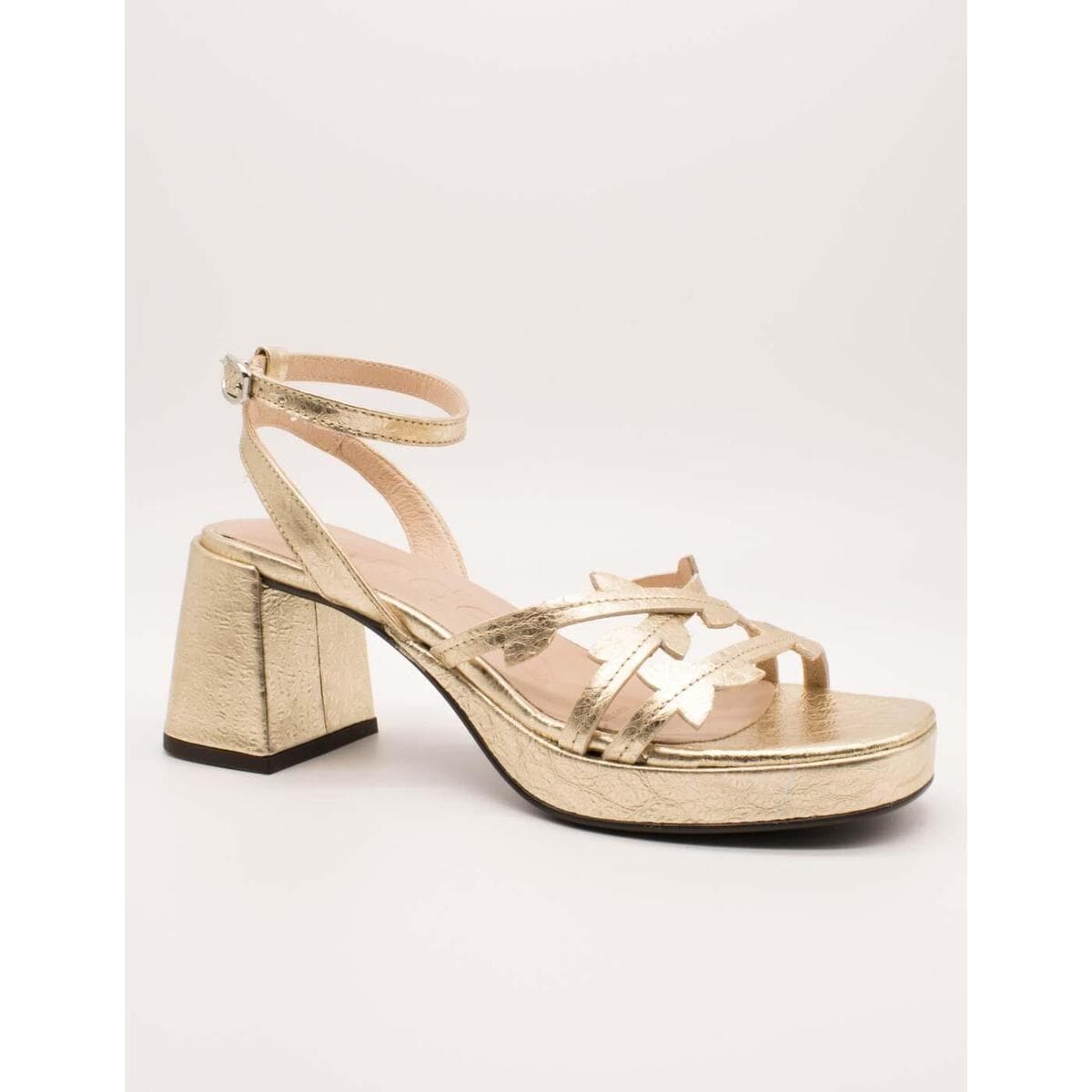 Women's Pumps Wonders Gold