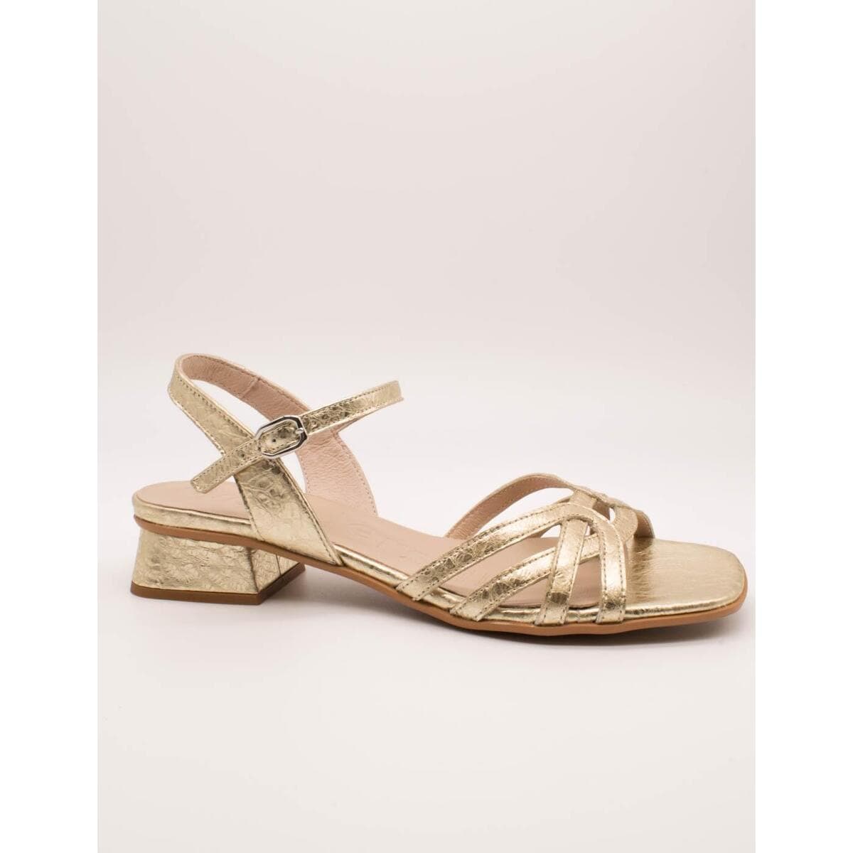 Women's Pumps Wonders Gold