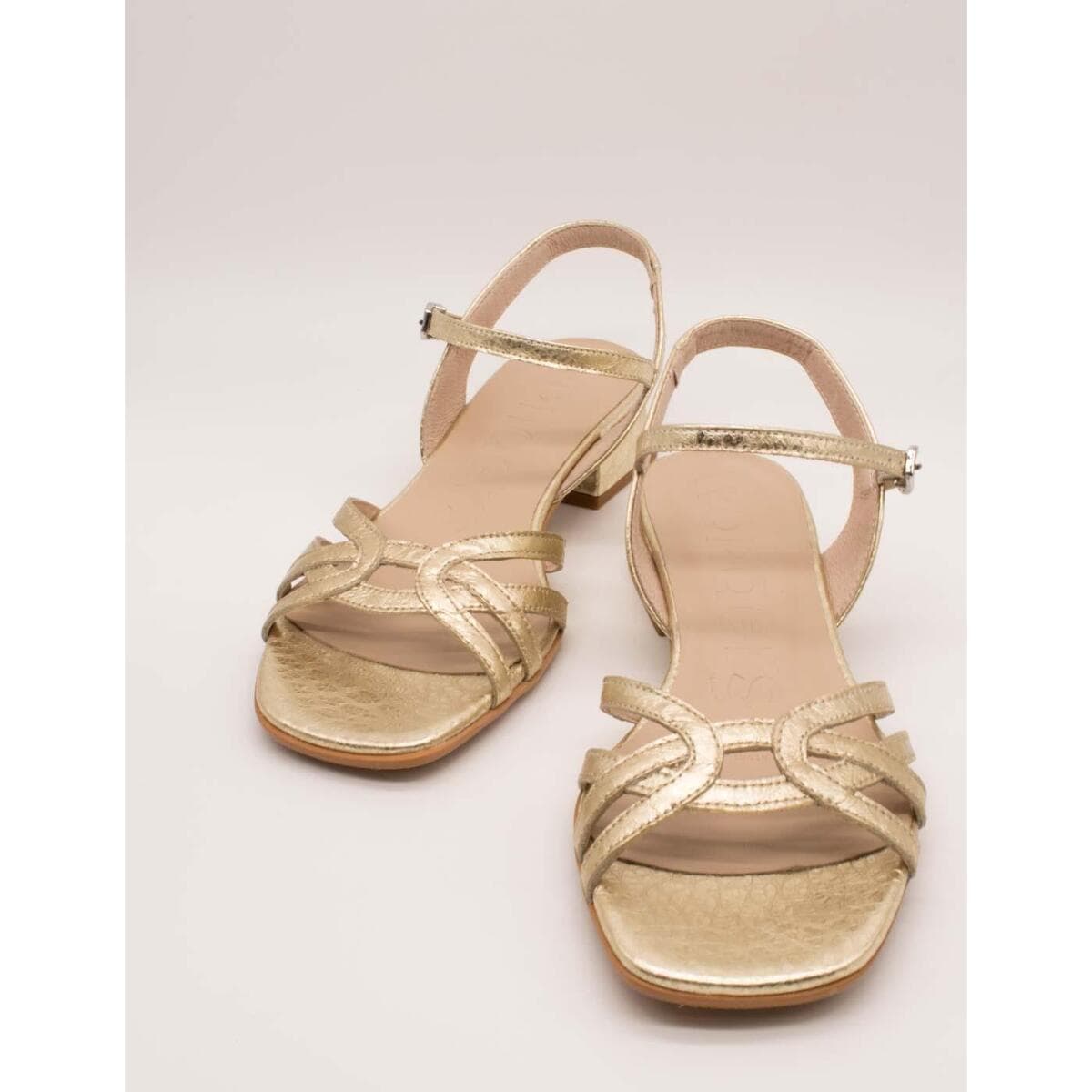 Women's Pumps Wonders Gold