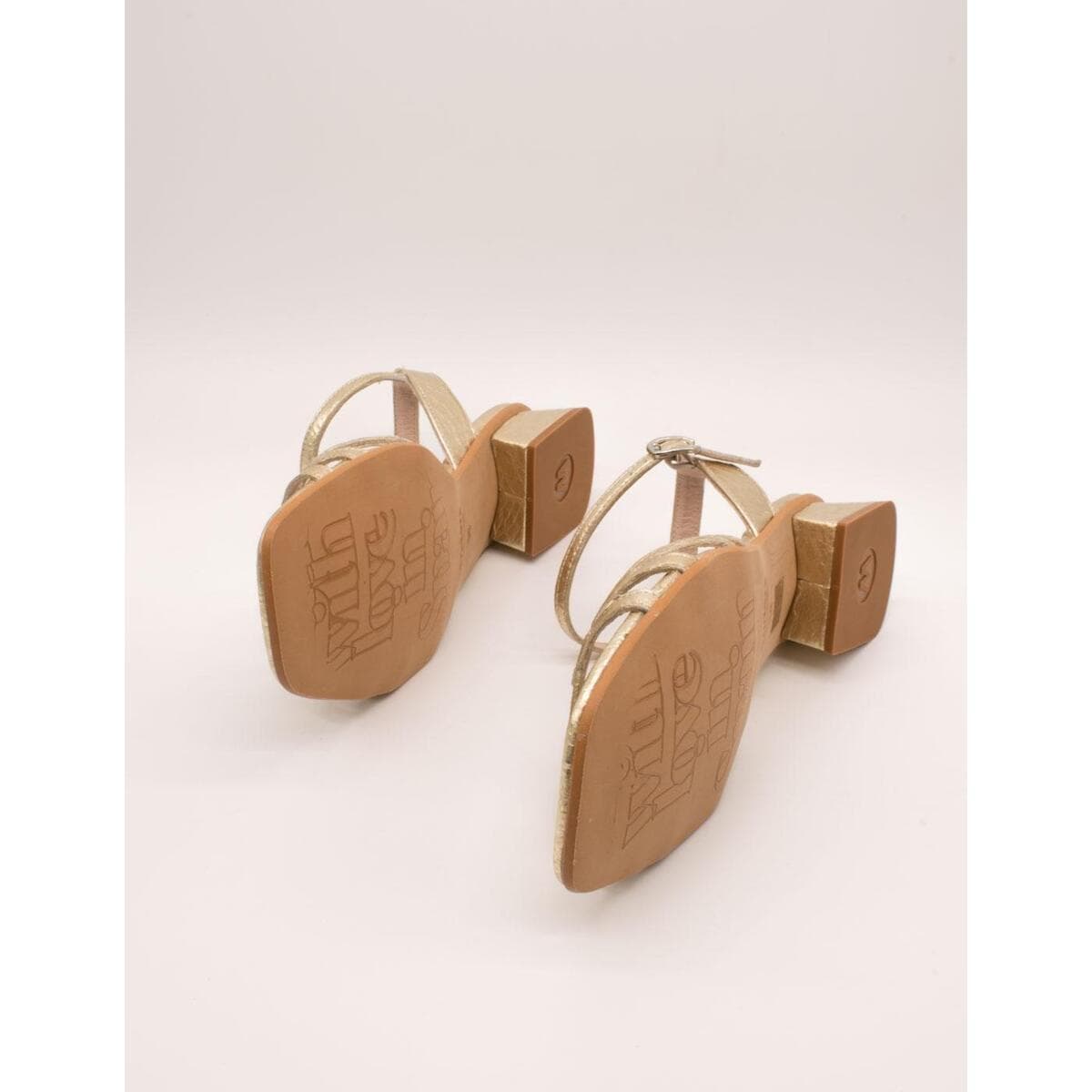 Women's Pumps Wonders Gold