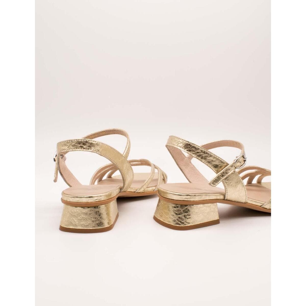 Women's Pumps Wonders Gold