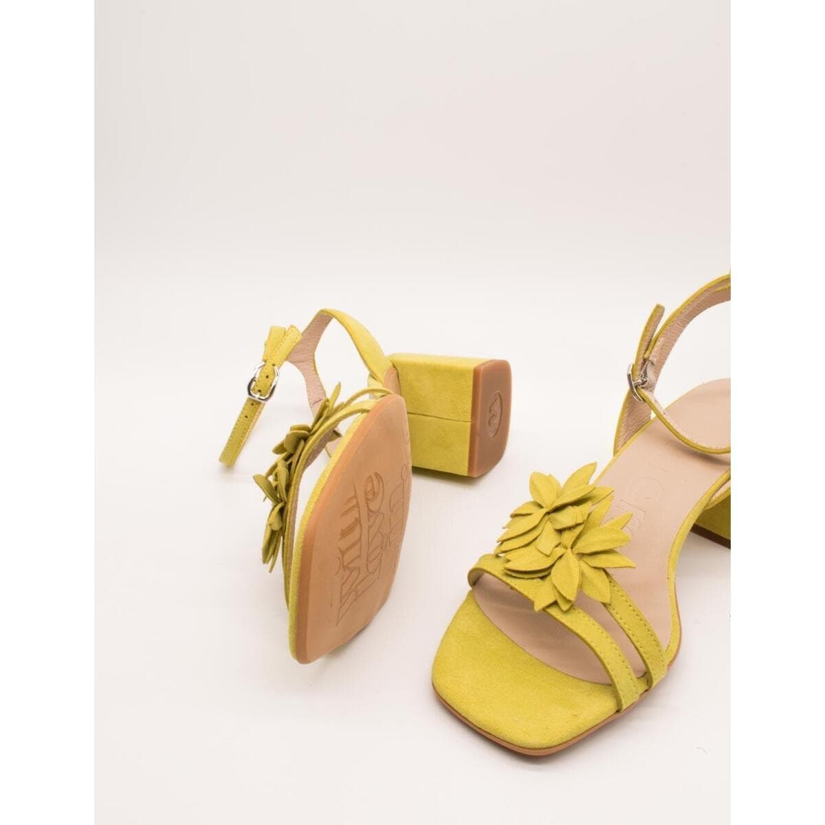 Women's Pumps Wonders Green