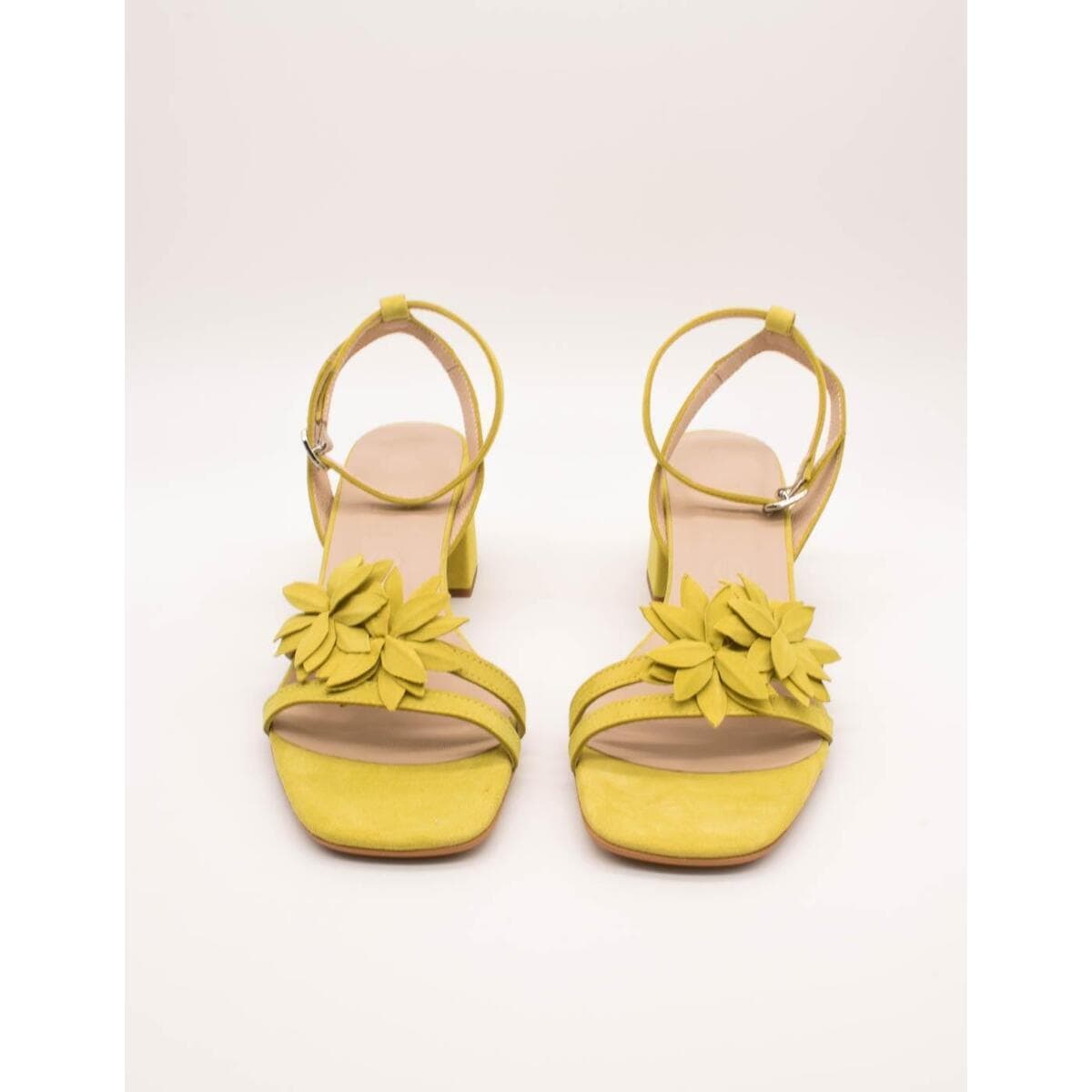 Women's Pumps Wonders Green