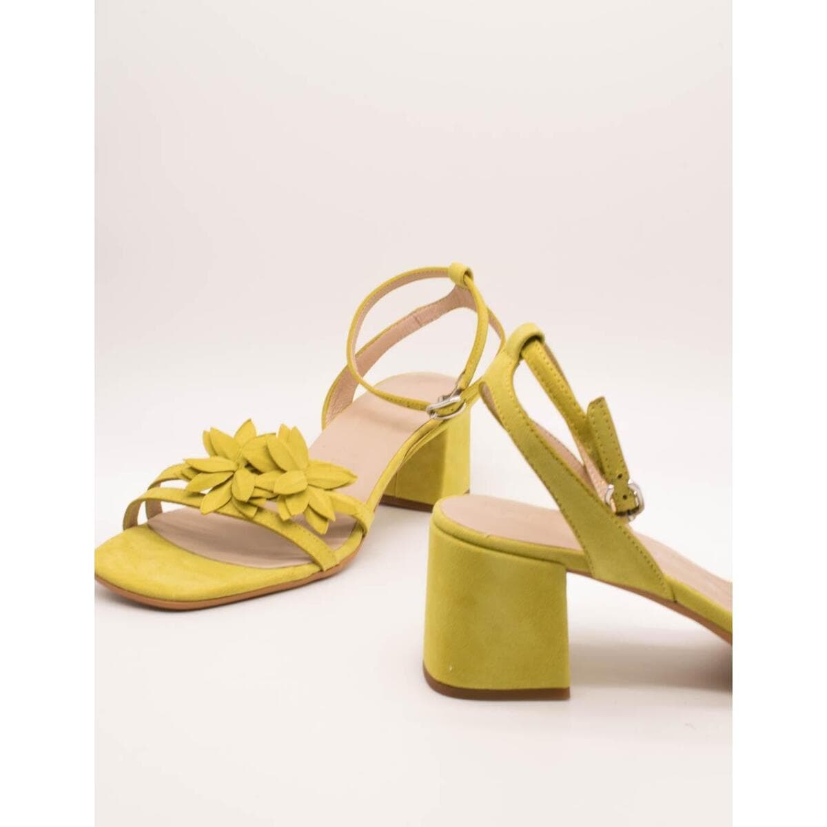 Women's Pumps Wonders Green