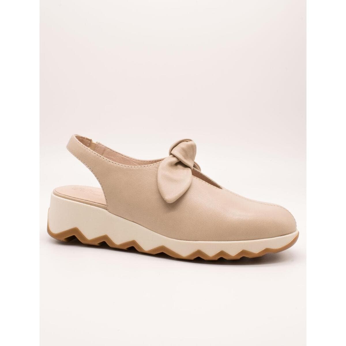 Women's Dress Shoes Wonders Beige