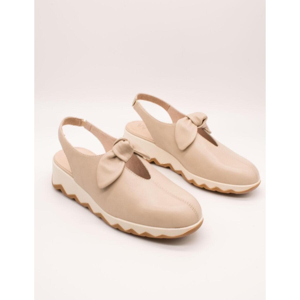 Women's Dress Shoes Wonders Beige