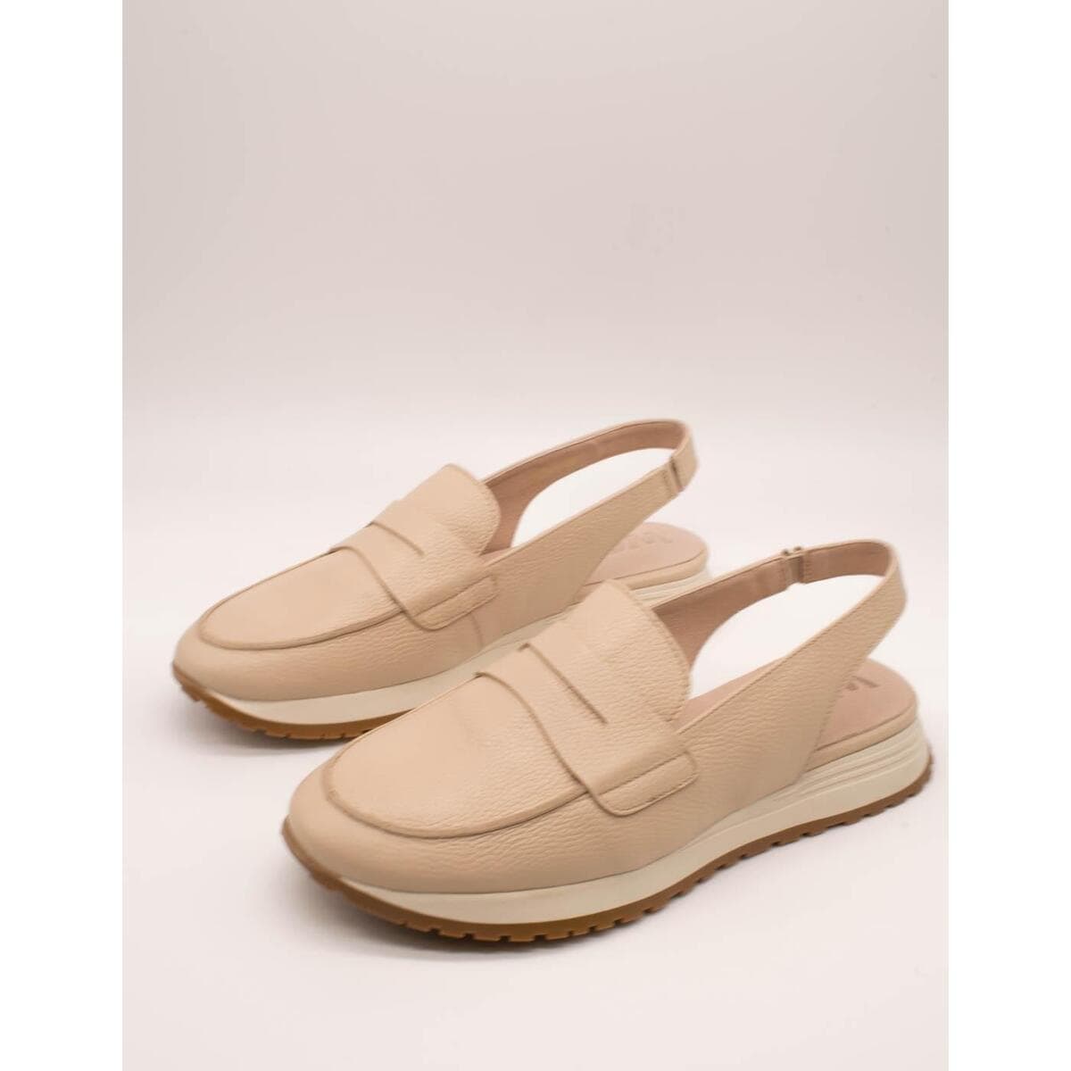 Women's Dress Shoes Wonders Beige