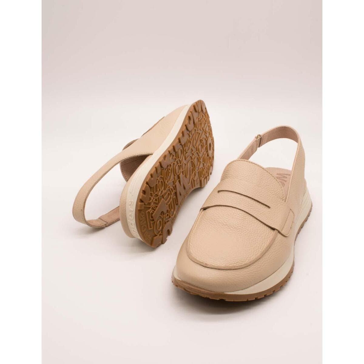 Women's Dress Shoes Wonders Beige