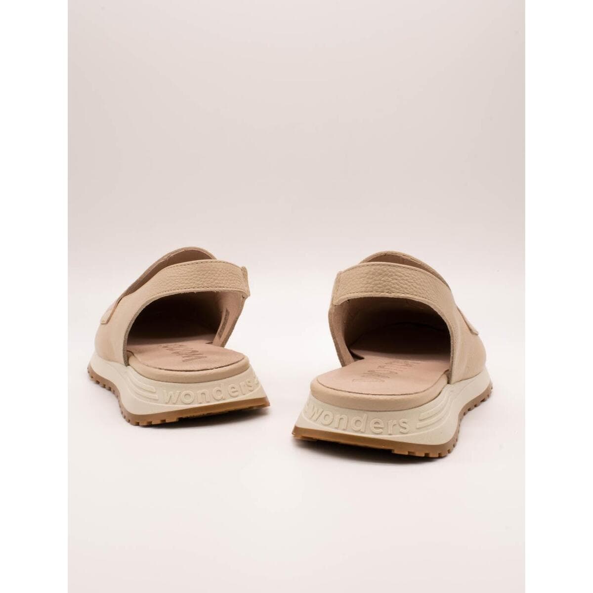 Women's Dress Shoes Wonders Beige