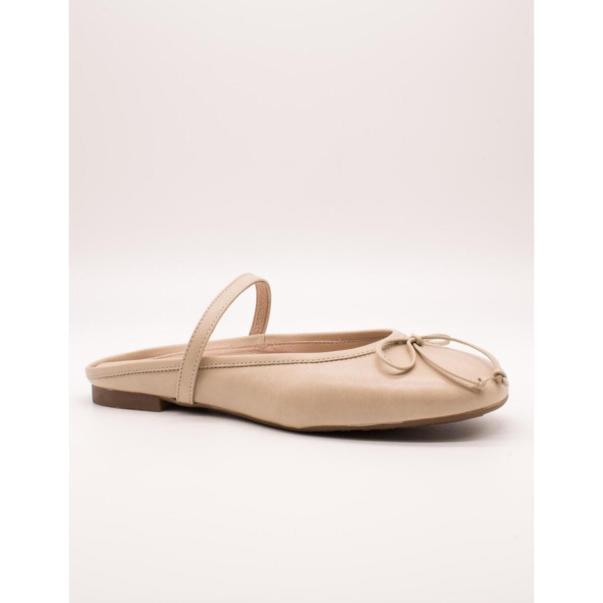 Women's Ballet Flats Wonders Beige
