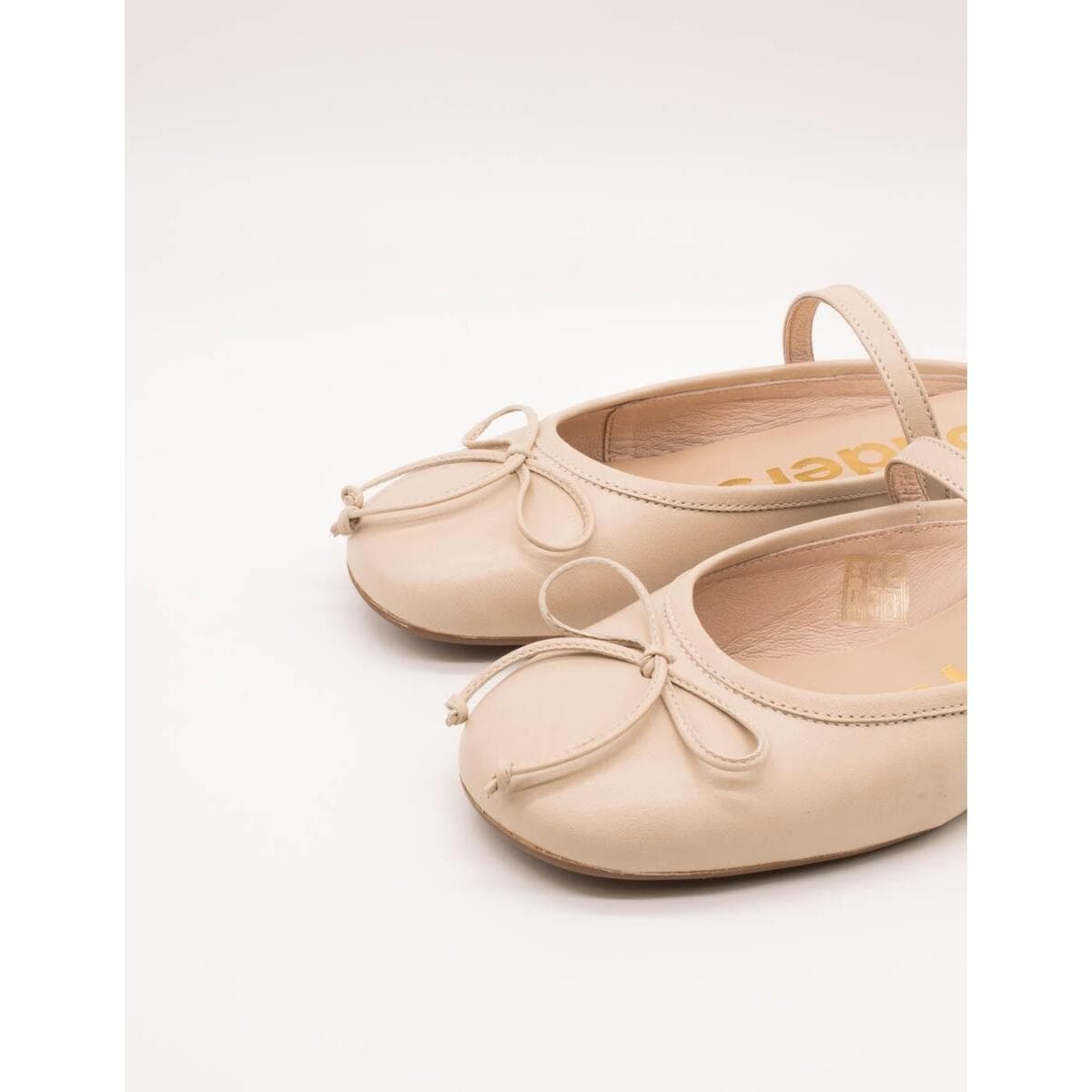 Women's Ballet Flats Wonders Beige