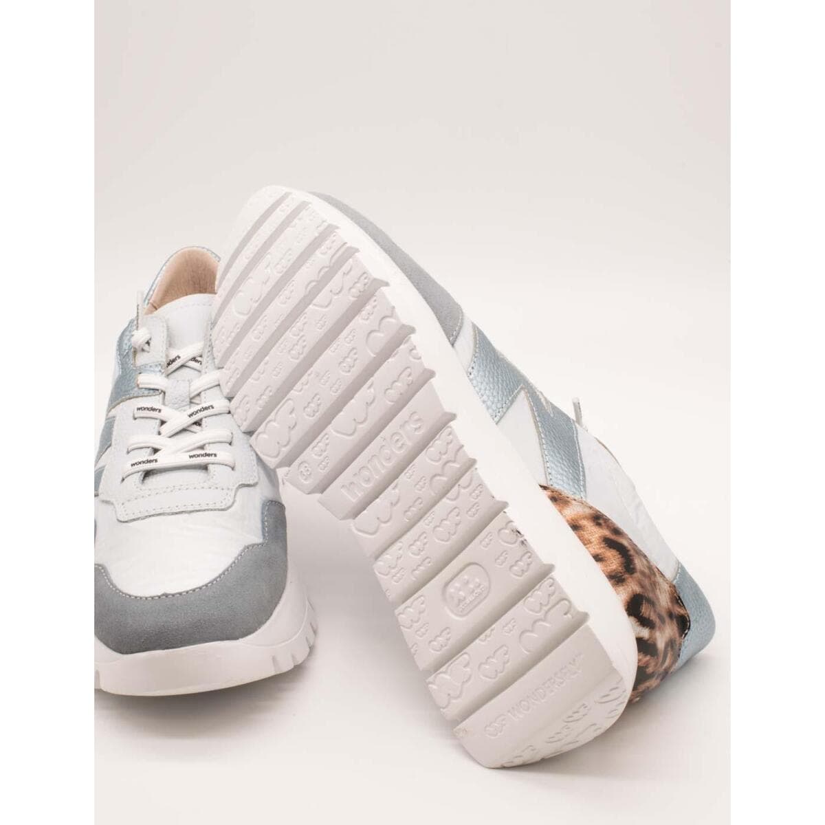 Women's Sneakers Wonders Blue