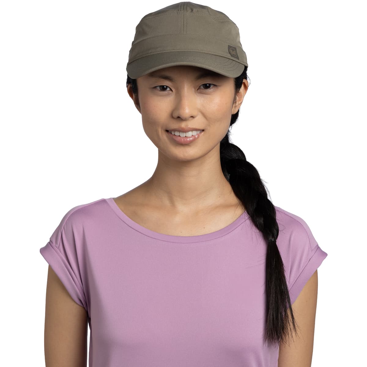 Women's Caps Buff Green